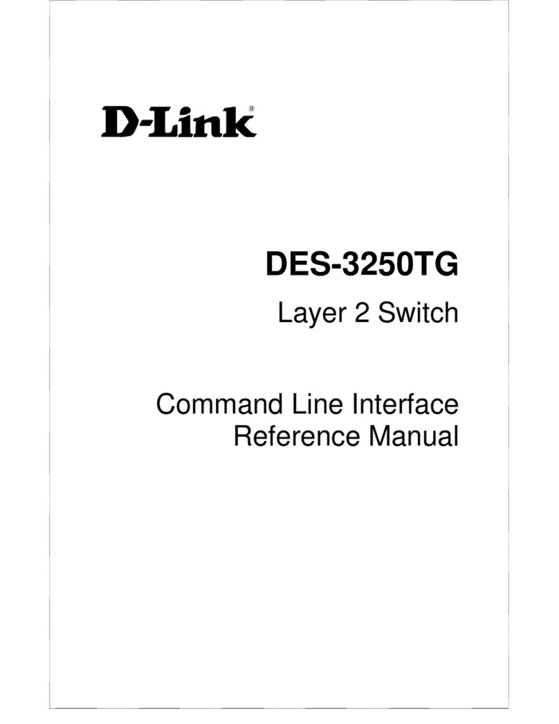 D-Link DES-3250TG User manual D-Link DES-3250TG User manual
