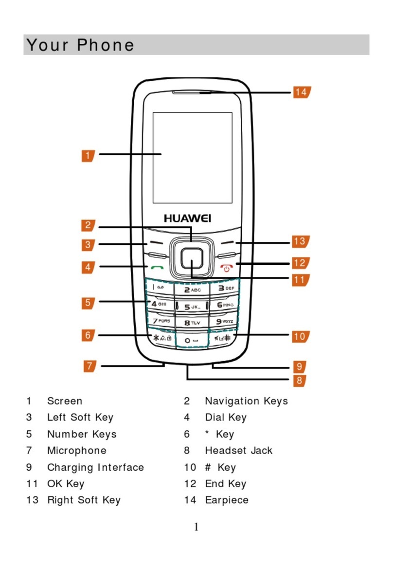 Huawei T521 User manual