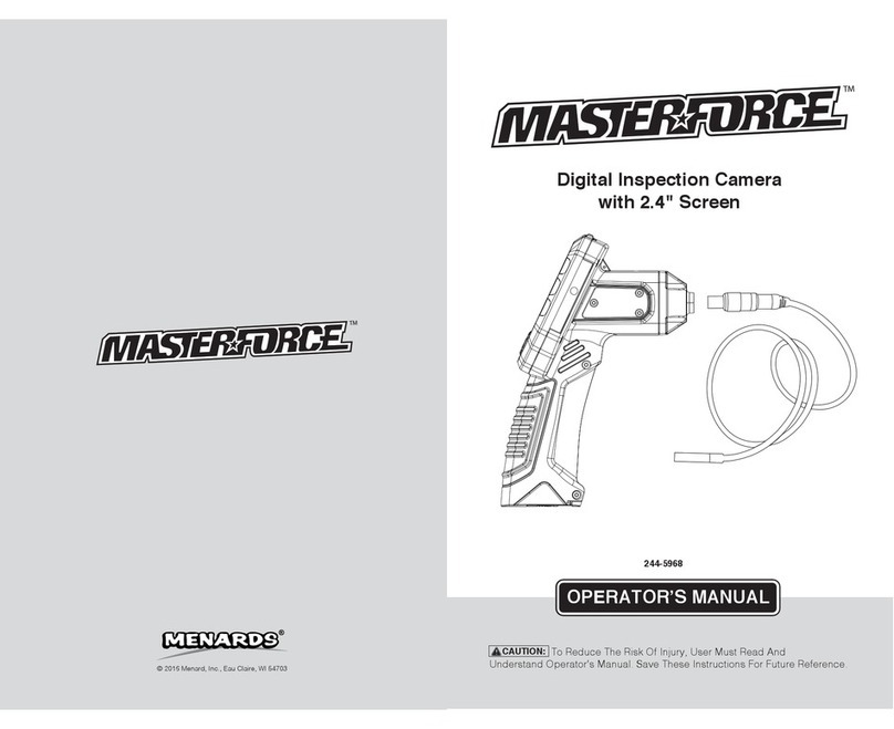 MasterForce 244-5968 Operator's manual
