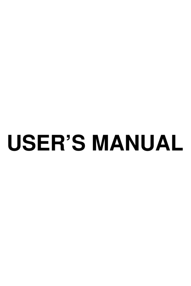 Cube U25GT user manual