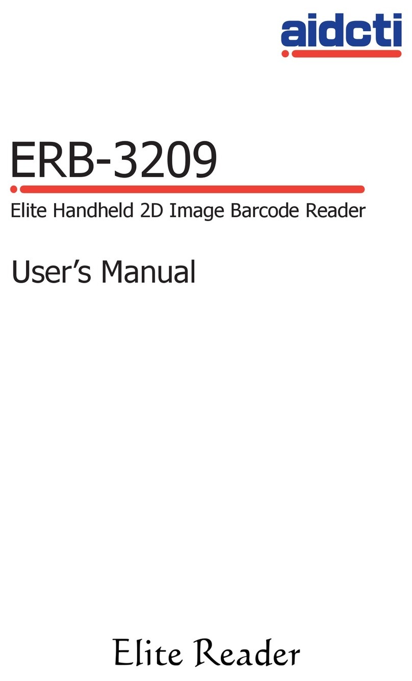 Aidcti ERB-3209 user manual