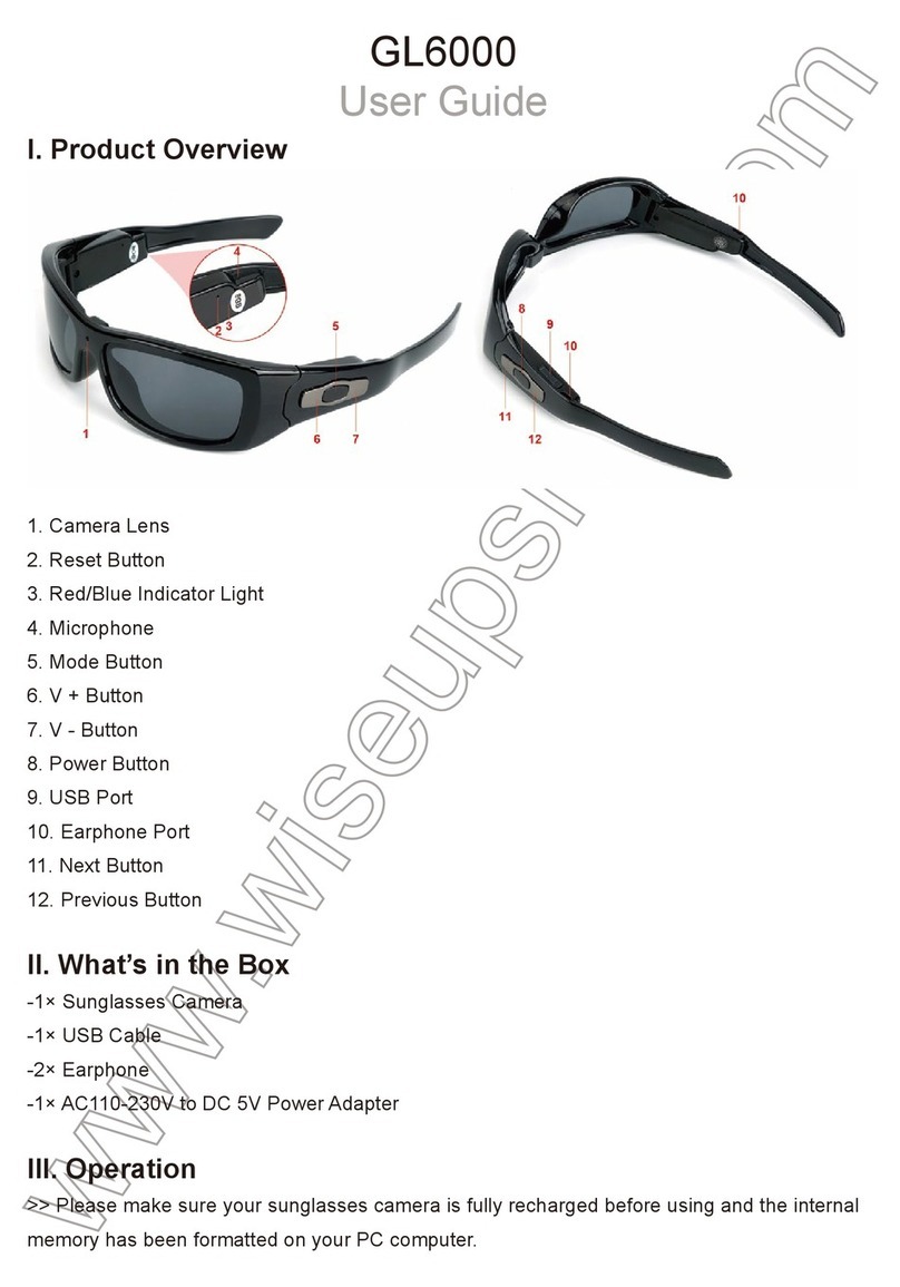 WISEUP SHOP GL6000 user guide