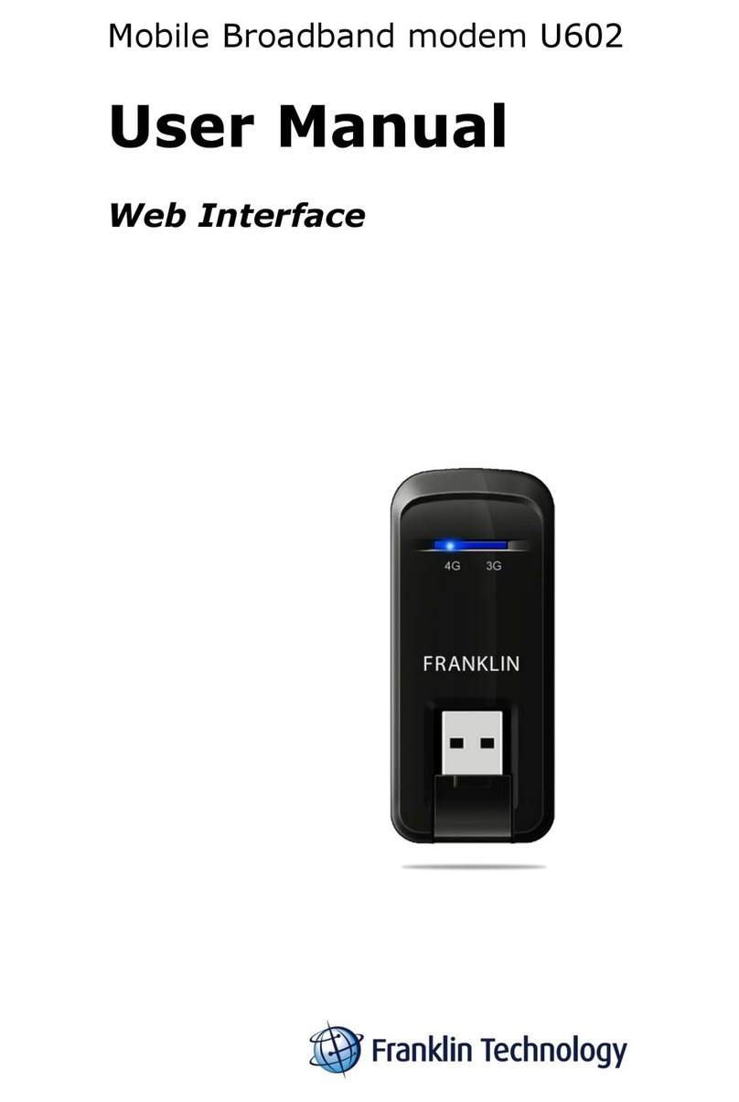 Franklin Technology U602 user manual Franklin Technology U602 user manual