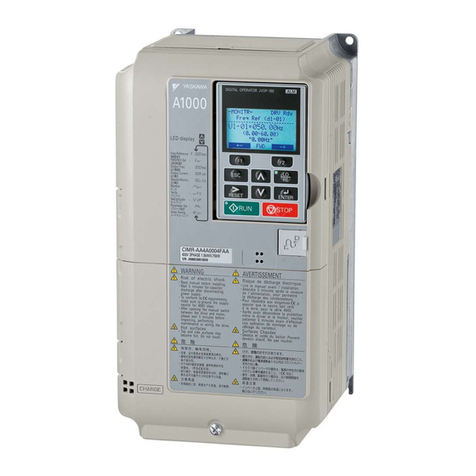 YASKAWA A1000 Series User manual