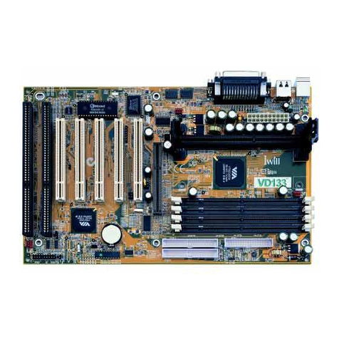 IWILL VD133 User manual