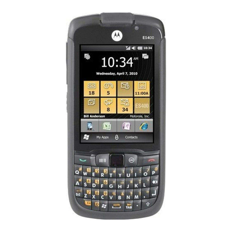 Motorola ES400 Owner's manual