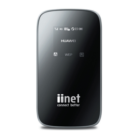 iiNet MobiiHotspot 4G Quick installation guide