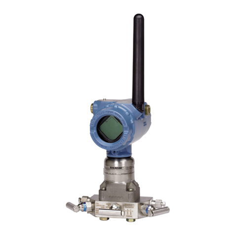 Rosemount 3051S Series quick start guide