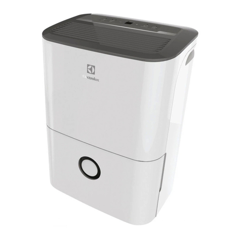 Electrolux EXD16DN3W user manual