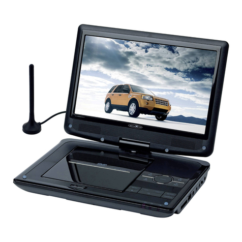 Reflexion DVD1017 user manual