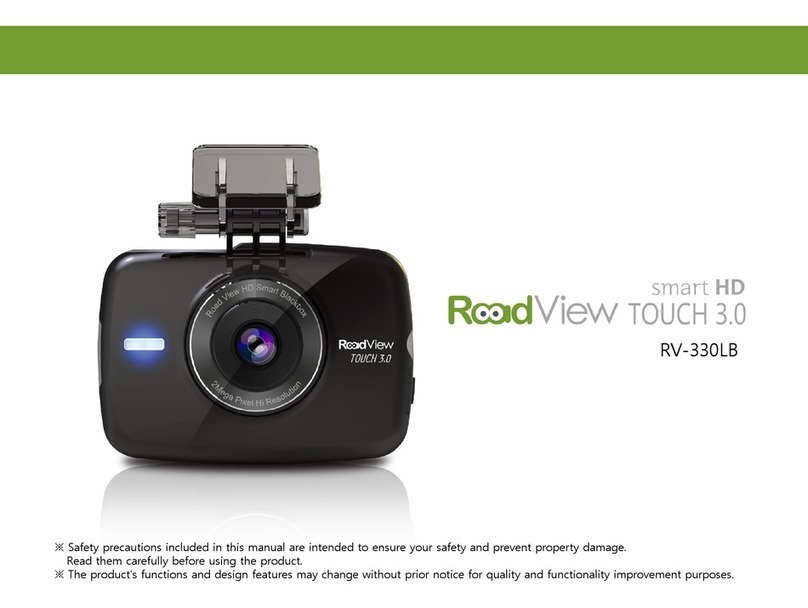 Roadview RV-330LB User manual