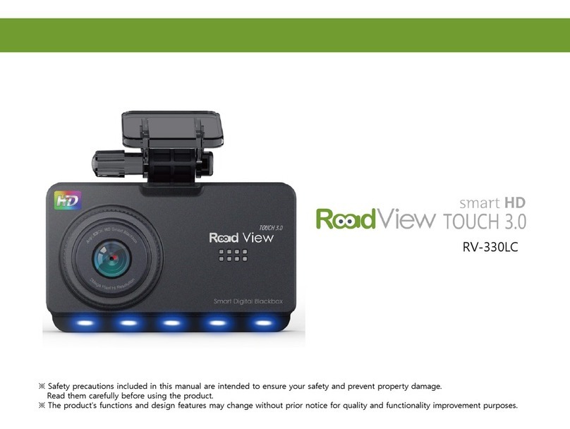 Roadview RV-330LC User manual
