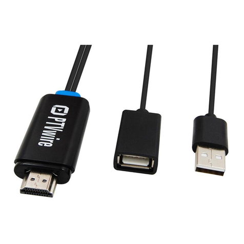 PTVwire CA04F quick start guide