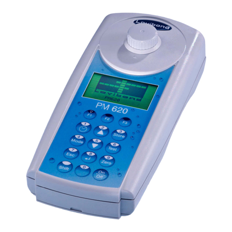 Lovibond PM 620 User manual
