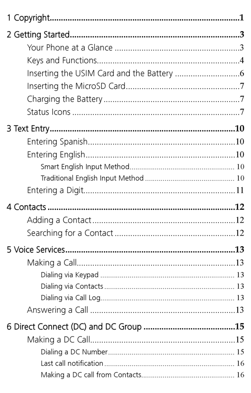 Huawei U5300 User manual Huawei U5300 User manual