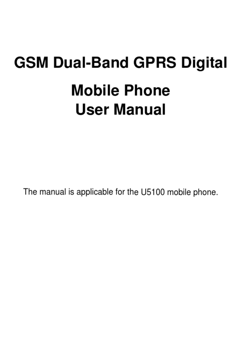 Zte U5100 User manual