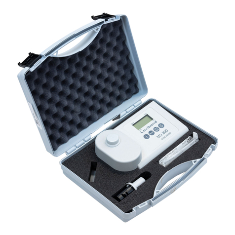 Lovibond MD200 User manual