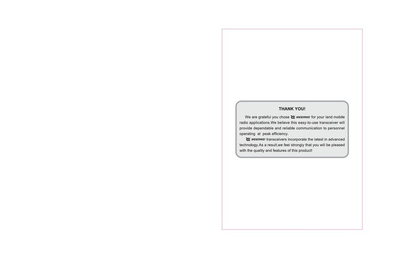 Weierwei VEV-V8 user manual