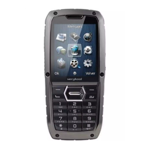 Verykool R23 User manual
