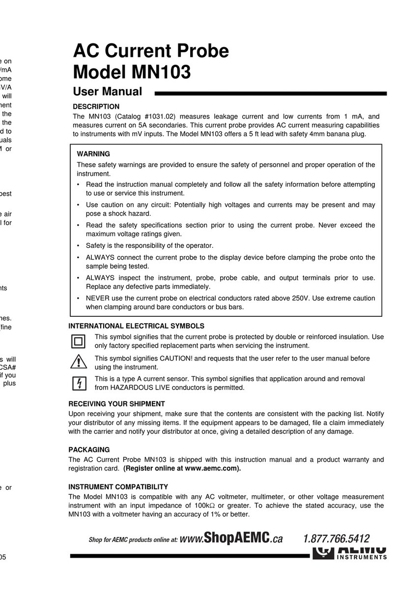 ALMO MN103 user manual