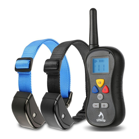 Patpet PTS-008 Operating and training guide