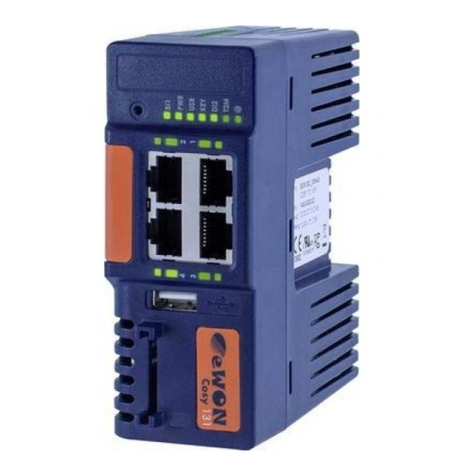 eWON Cosy 131 Cellular 3G+ installation guide