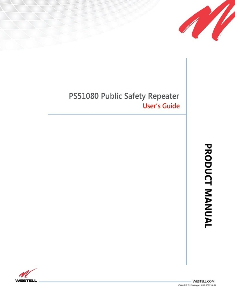 Westell PS51080 user guide