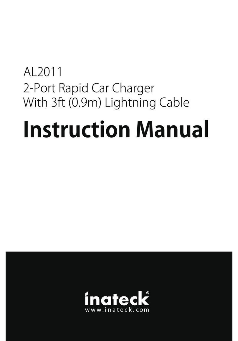 Inateck AL2011 instruction manual