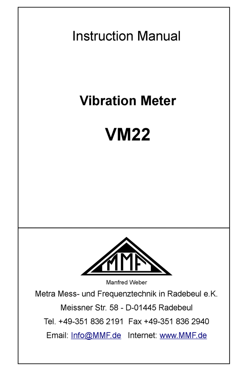 MMF VM22 User manual
