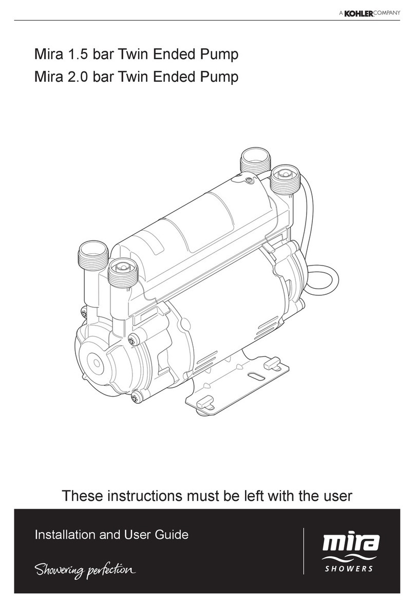Mira Mira 1.5 Installation and user guide