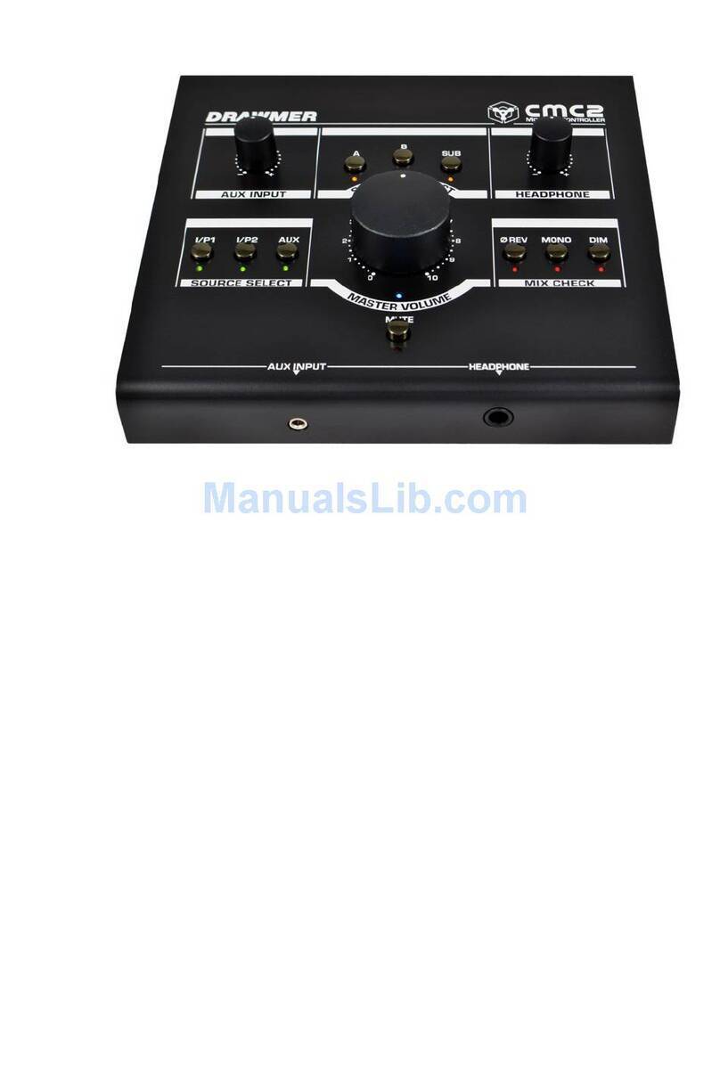 Drawmer CMC2 manual