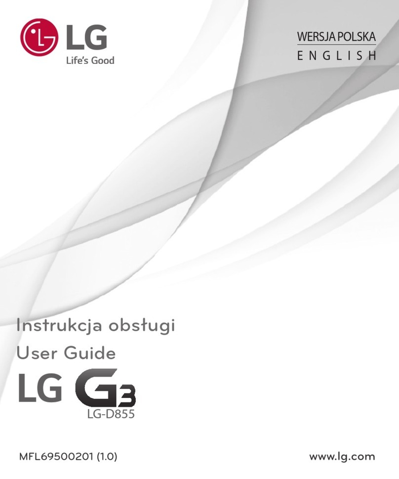 LG G3 Vigor User manual