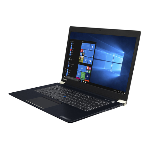 Toshiba Tecra X40-D user manual