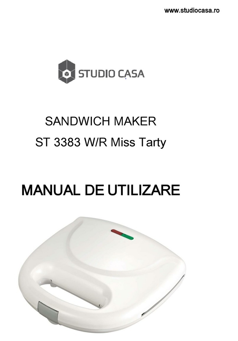 studio casa ST 3383 user manual