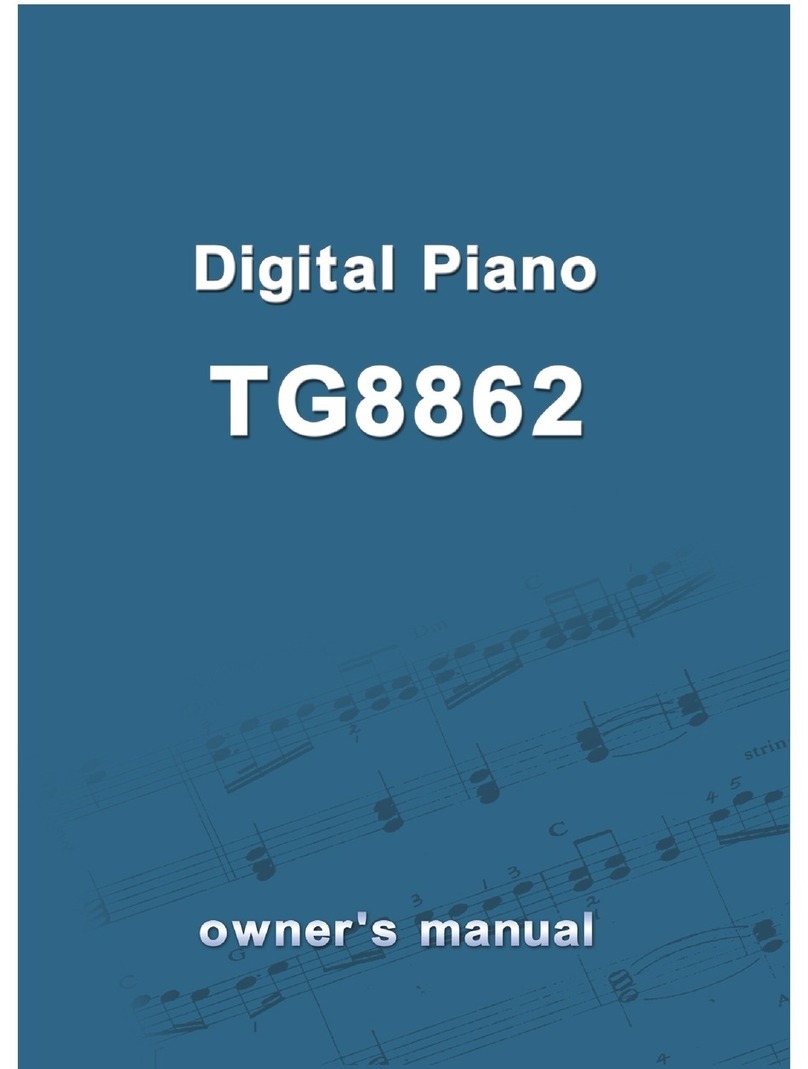 Ringway TG8862 owner's manual