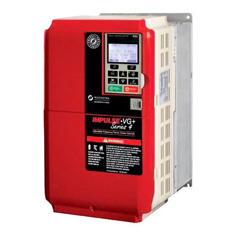 Magnetek Impulse G+ series 4 User manual