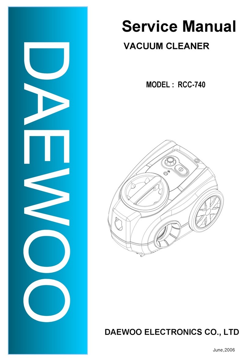 Daewoo RCC-740 User manual