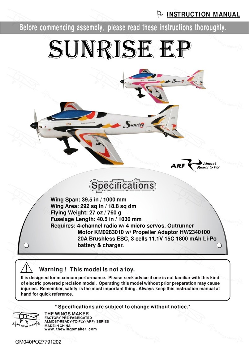 The Wings Maker GM040P User manual