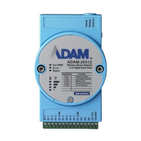 Advantech ADAM-2000 Series User manual