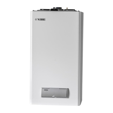 Nibe NIBE GBM 10-15 installer and user manual