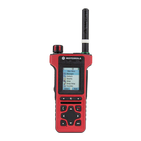 Motorola MTP8500Ex User manual