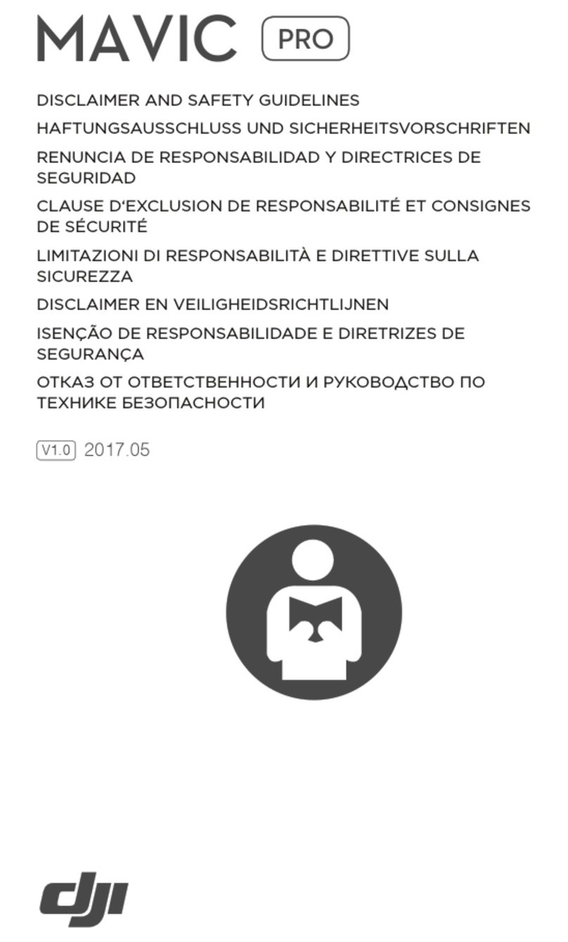 dji MAVIC PRO Instruction Manual