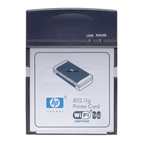 HP CB001A User manual