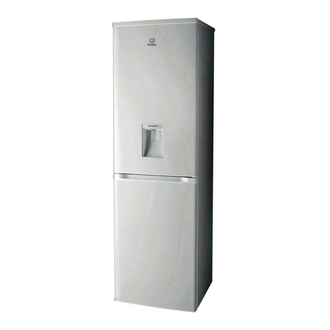 Indesit CTAA 55 NF UK user manual
