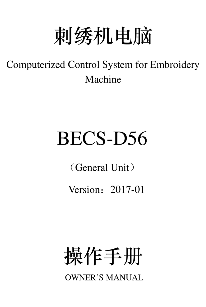 Beijing Dahao Technology BECS-D56 owner's manual