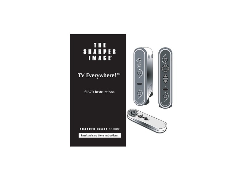 Sharper Image SI670 instructions