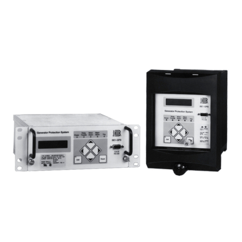 Basler BE-1-GPS100 manual