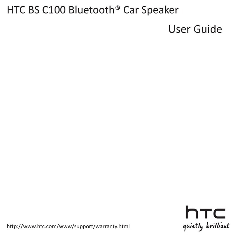 HTC BS C100 user guide