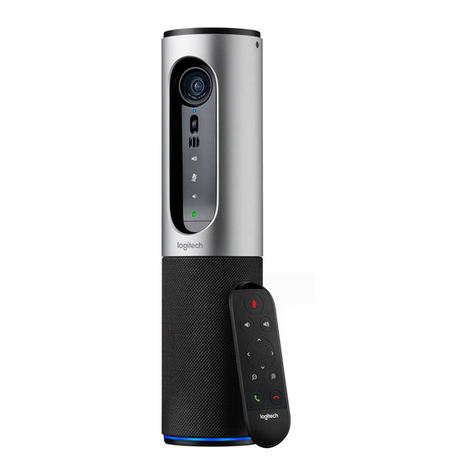 Logitech ConferenceCam Connect User manual
