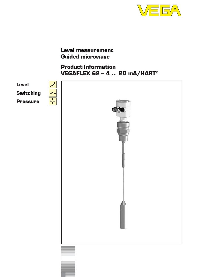 Vega VEGAFLEX 62 Product information
